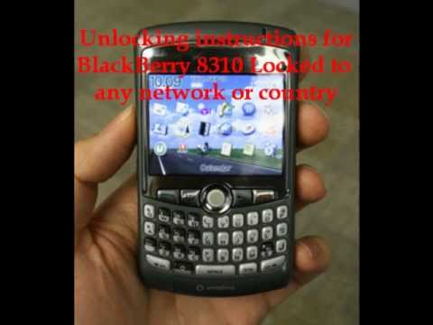 Get Free Unlock Code For Blackberry